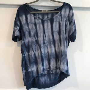 Roxy Oversized Tie-Die T-shirt